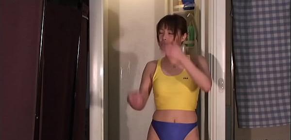  Spying Japanese Girl Haruna Ikoma in Shower Room